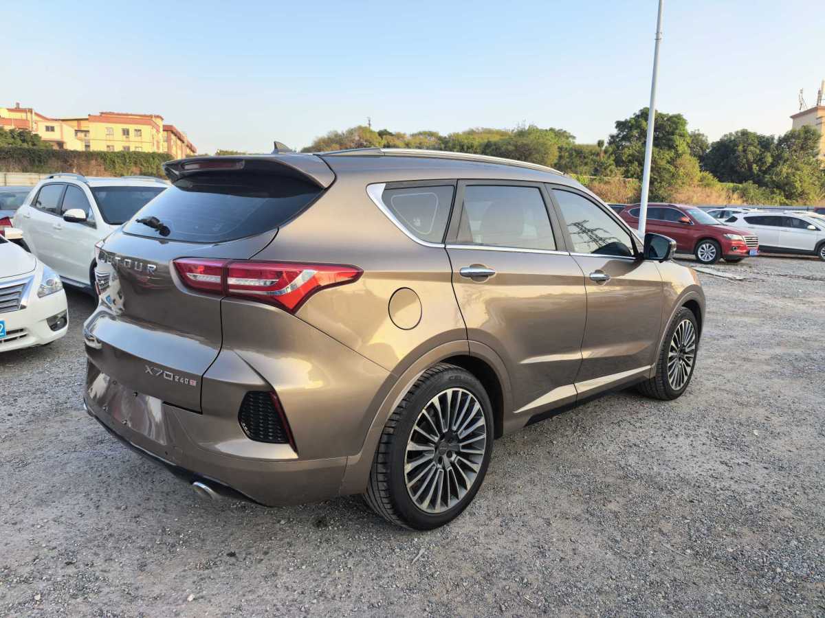 Jetour X70 2019 #5 Jetour X70 2019 car image #5