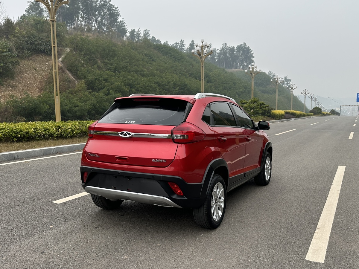 Chery Tiggo 3x 2020 car image #5