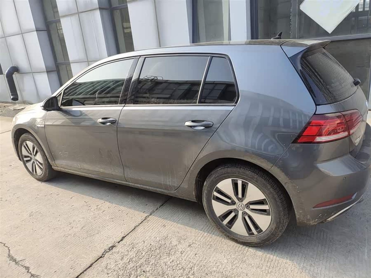 Volkswagen Golf New Energy (Imported) 2020 изображение автомобиля #5