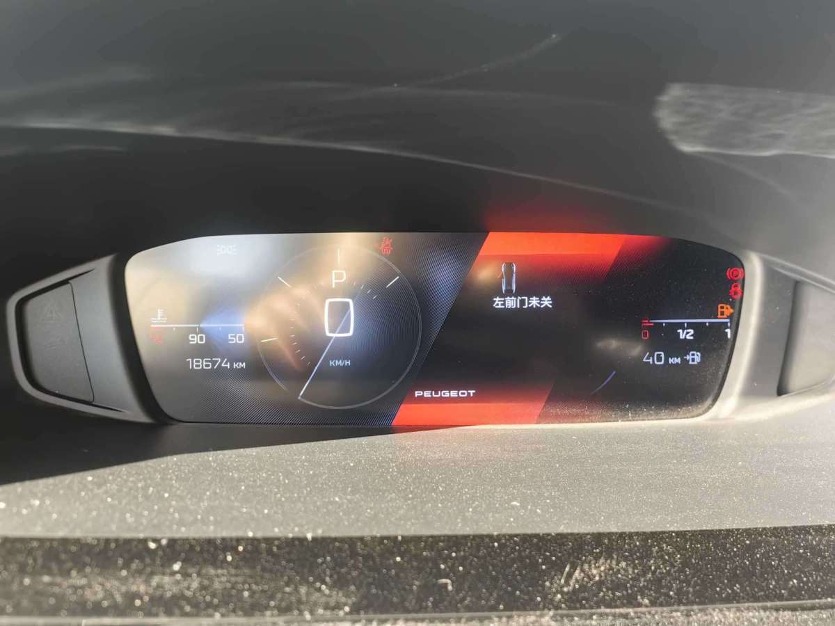 标致 标致408X 2023 汽车图片 #5