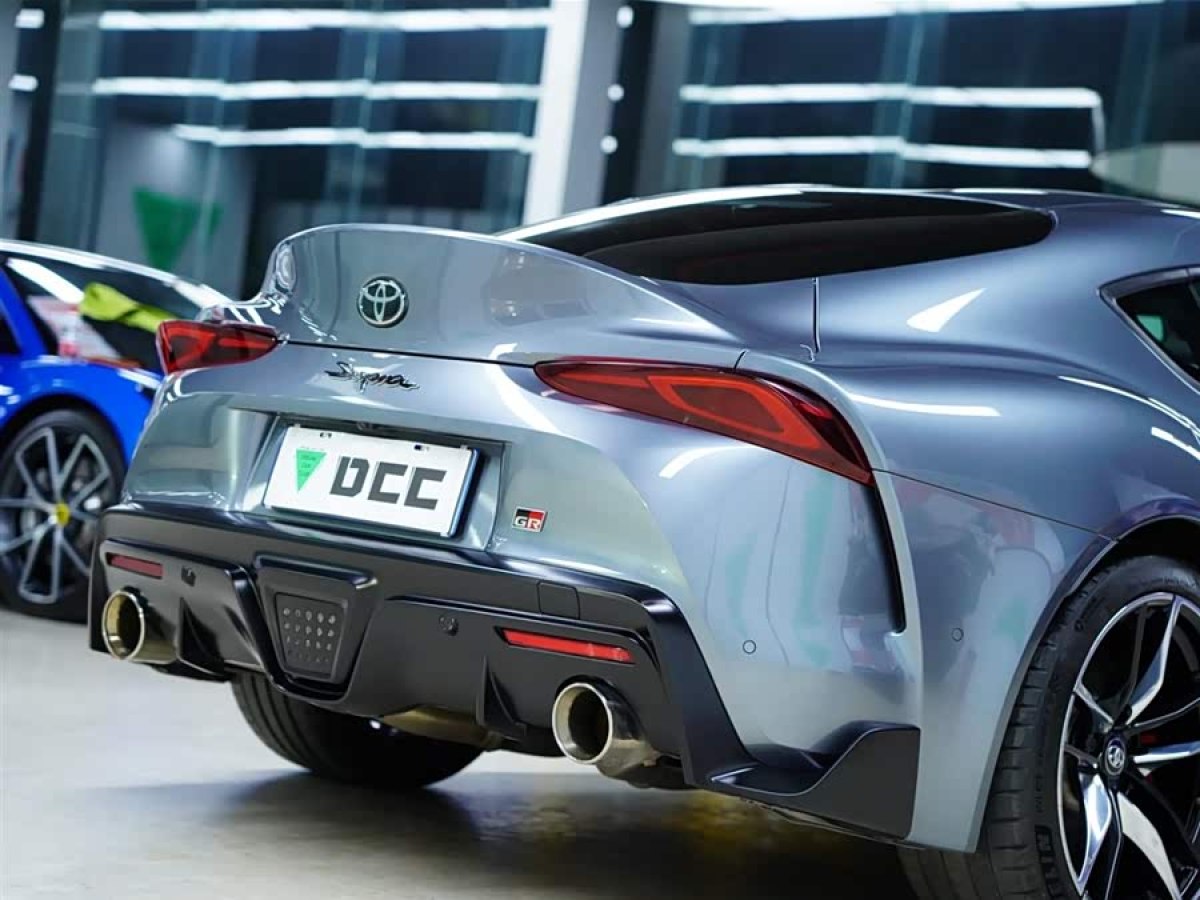 Toyota Supra 2021 #5 Toyota Supra 2021 car image #5
