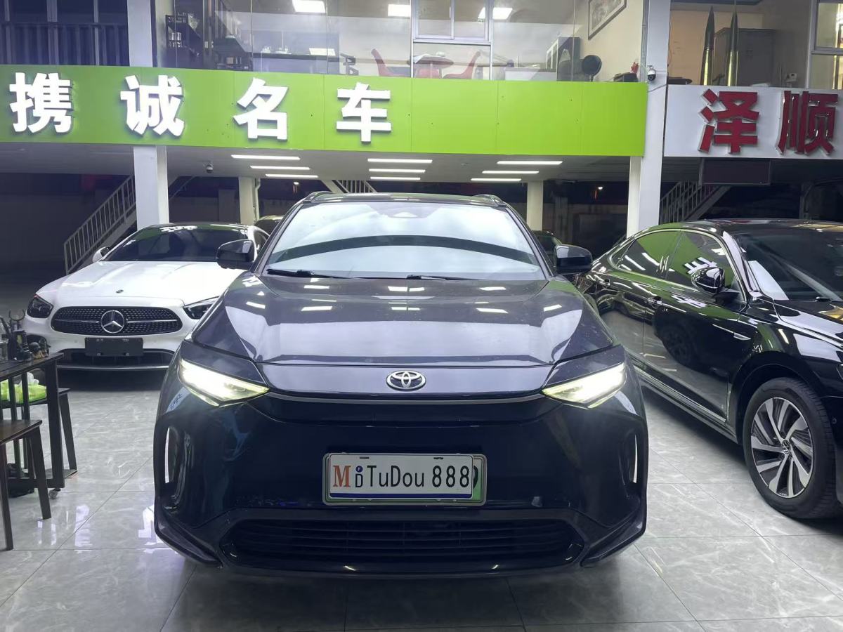 丰田 一汽丰田bZ4X 2022 汽车图片 #5