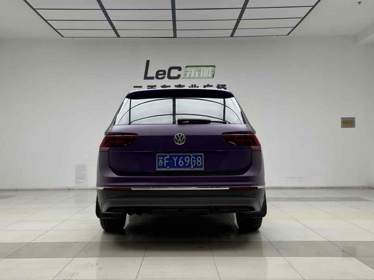 Volkswagen Tiguan X 2017 car image #5