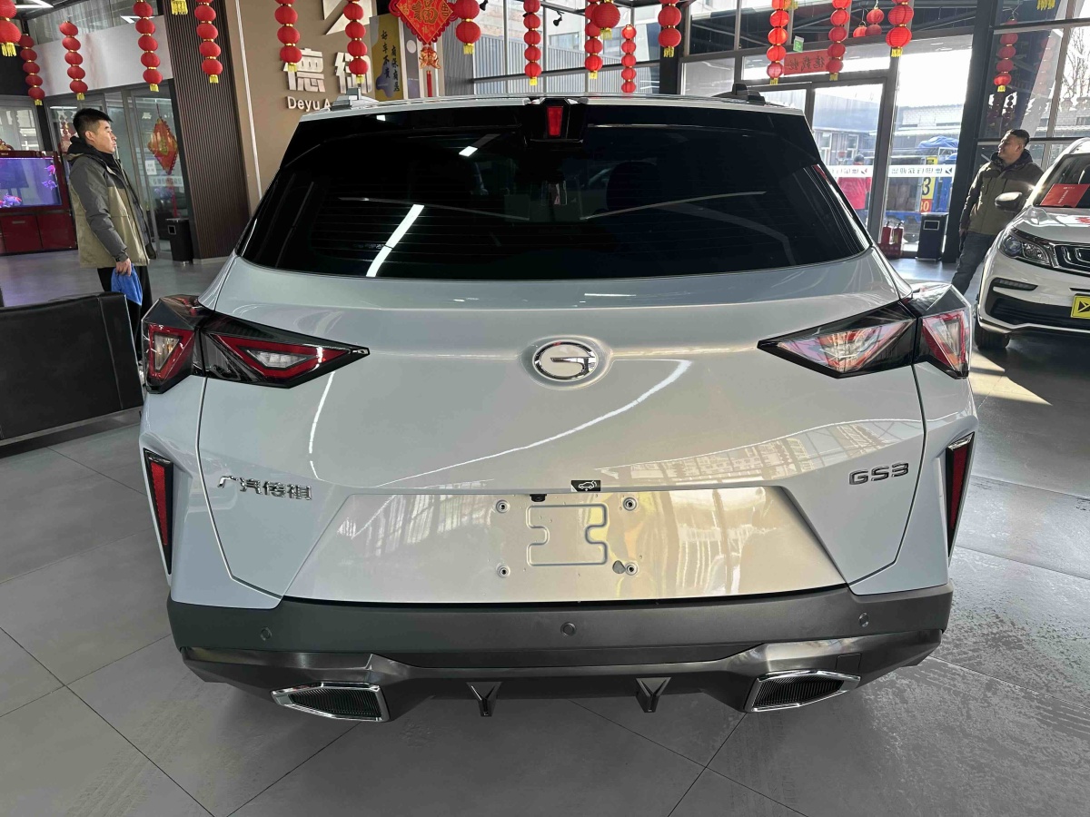 GAC Trumpchi GS3 2024 car image #5
