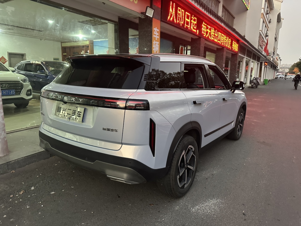 Chery Exploration 06 2023 #5 Chery Exploration 06 2023 immagine di auto #5