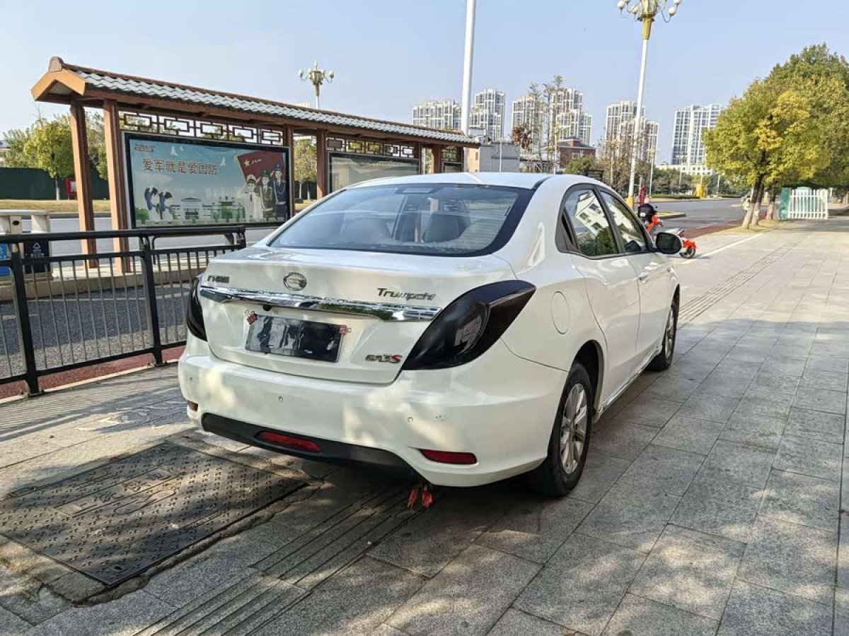 GAC Trumpchi GA3S 2014 #5 GAC Trumpchi GA3S 2014 car image #5