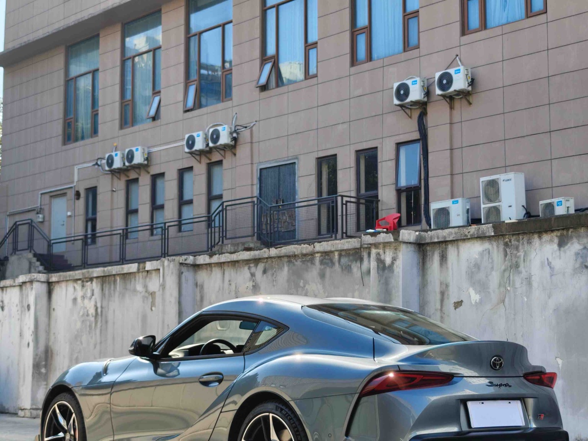 Toyota Supra 2021 #5 Toyota Supra 2021 immagine di auto #5