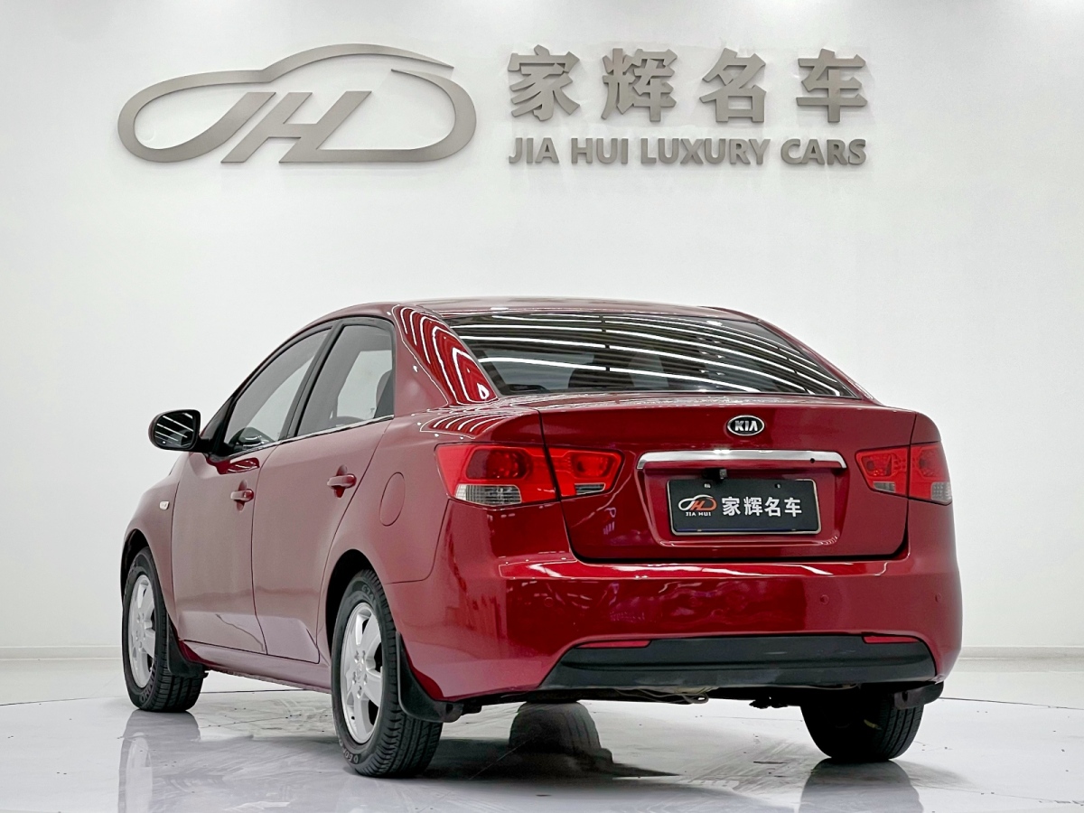 起亚 福瑞迪 2010 汽车图片 #5