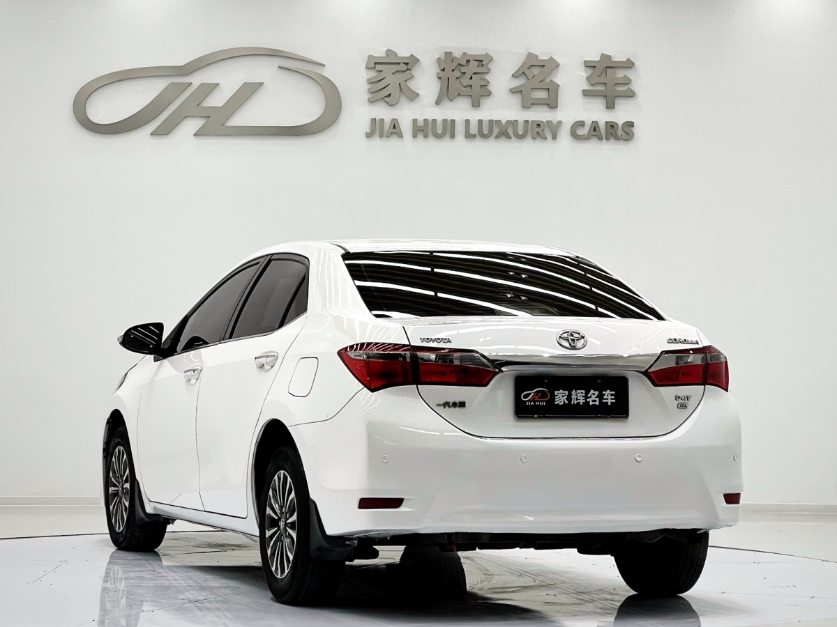 Toyota Corolla 2017 immagine di auto #5