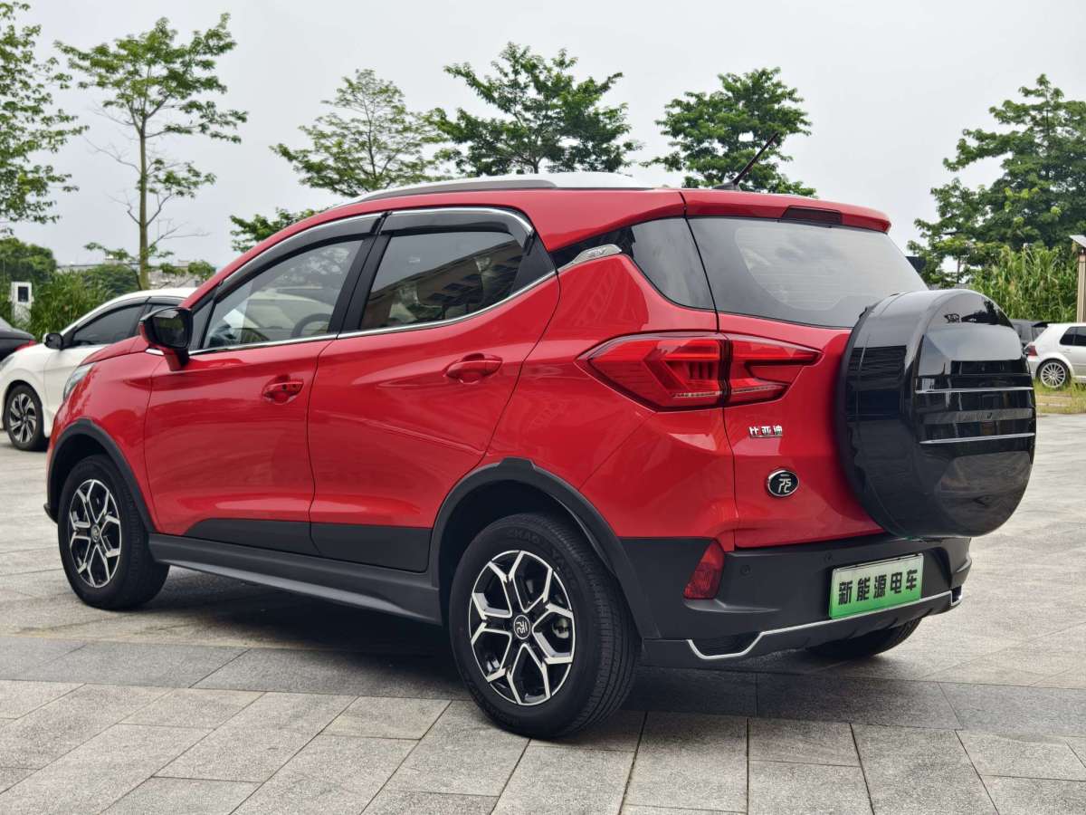 BYD Yuan Pro 2021 #5 BYD Yuan Pro 2021 car image #5