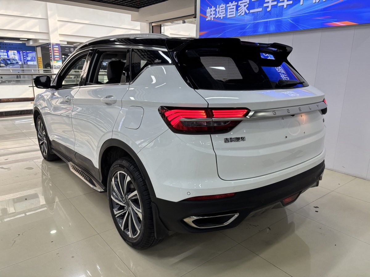 GEELY Coolray 2019 #5 GEELY Coolray 2019 car image #5