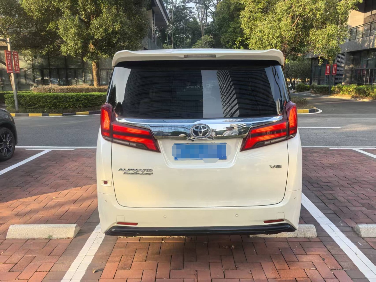 Toyota Alphard 2018 #5 Toyota Alphard 2018 immagine di auto #5