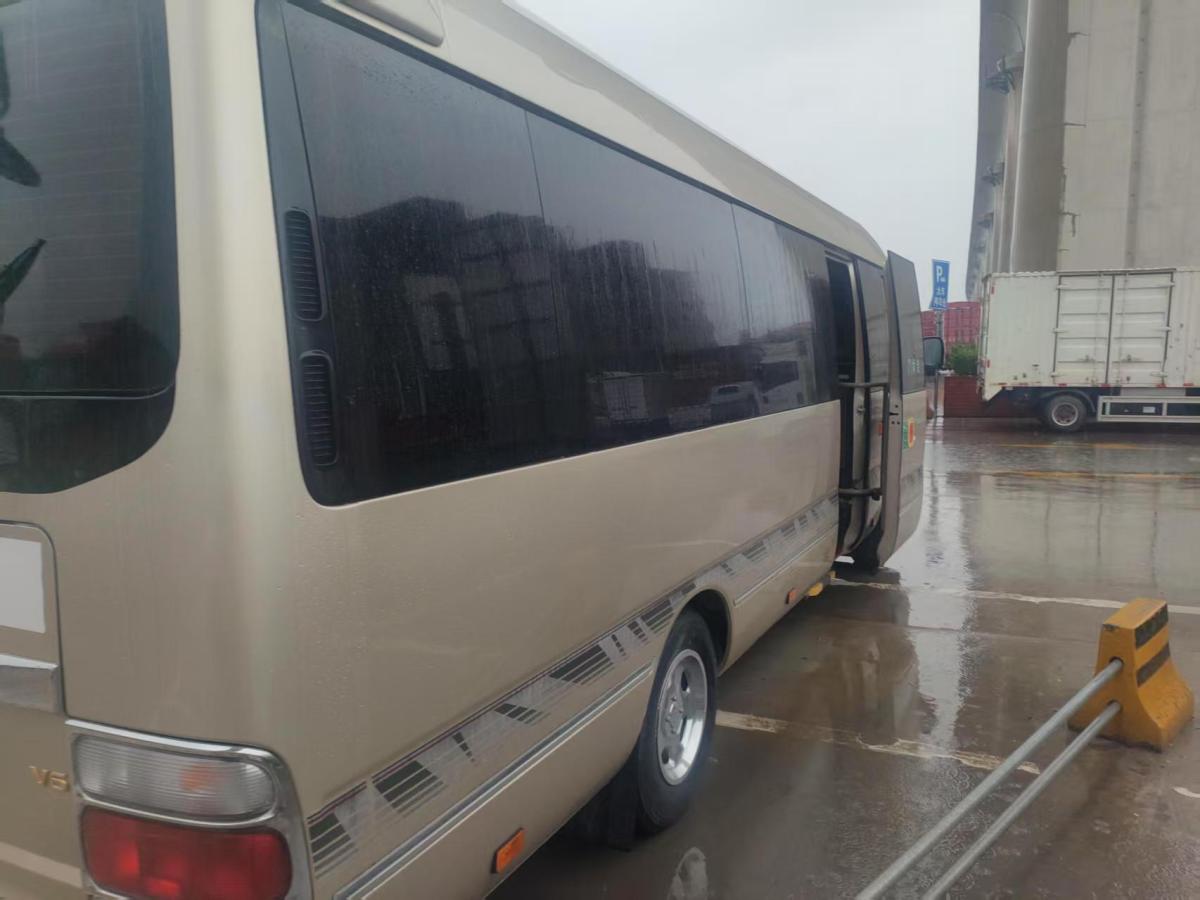 Toyota Coaster 2020 #5 Toyota Coaster 2020 imagen de coche #5