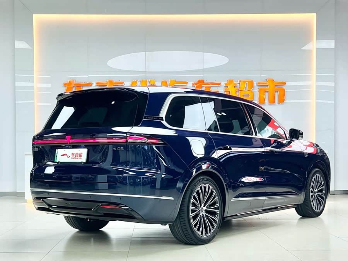 Deepal S09 2025 #5 Deepal S09 2025 car image #5