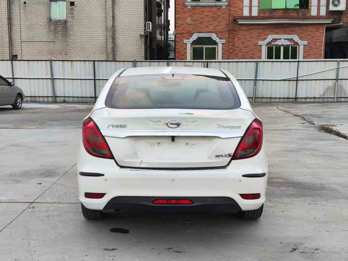 GAC Trumpchi GA3S 2016 #5 GAC Trumpchi GA3S 2016 car image #5