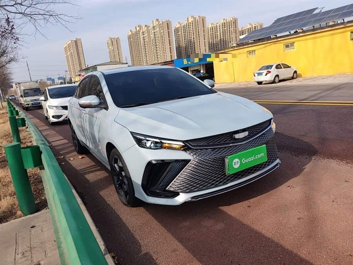GEELY 2022 car image #5