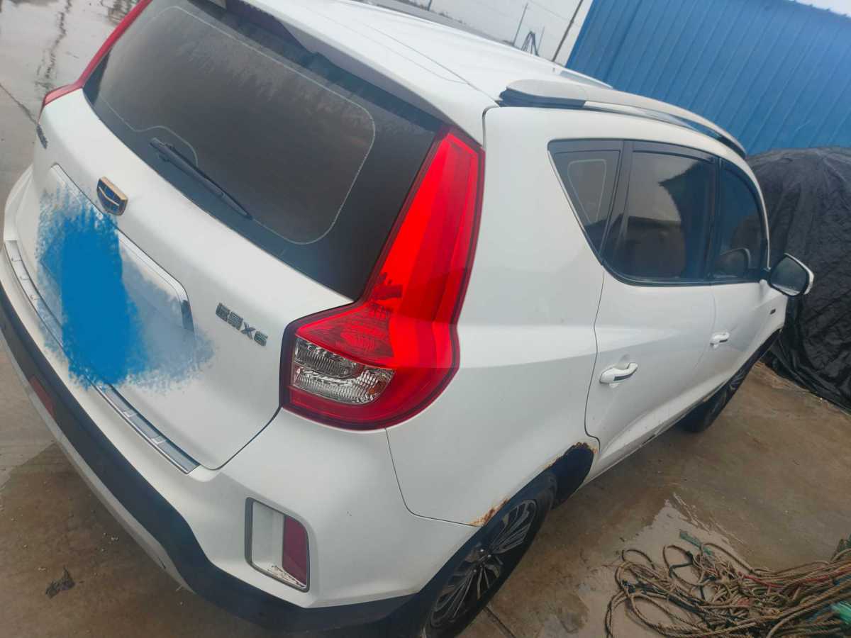 GEELY Vision X6 2025 #5 GEELY Vision X6 2025 car image #5