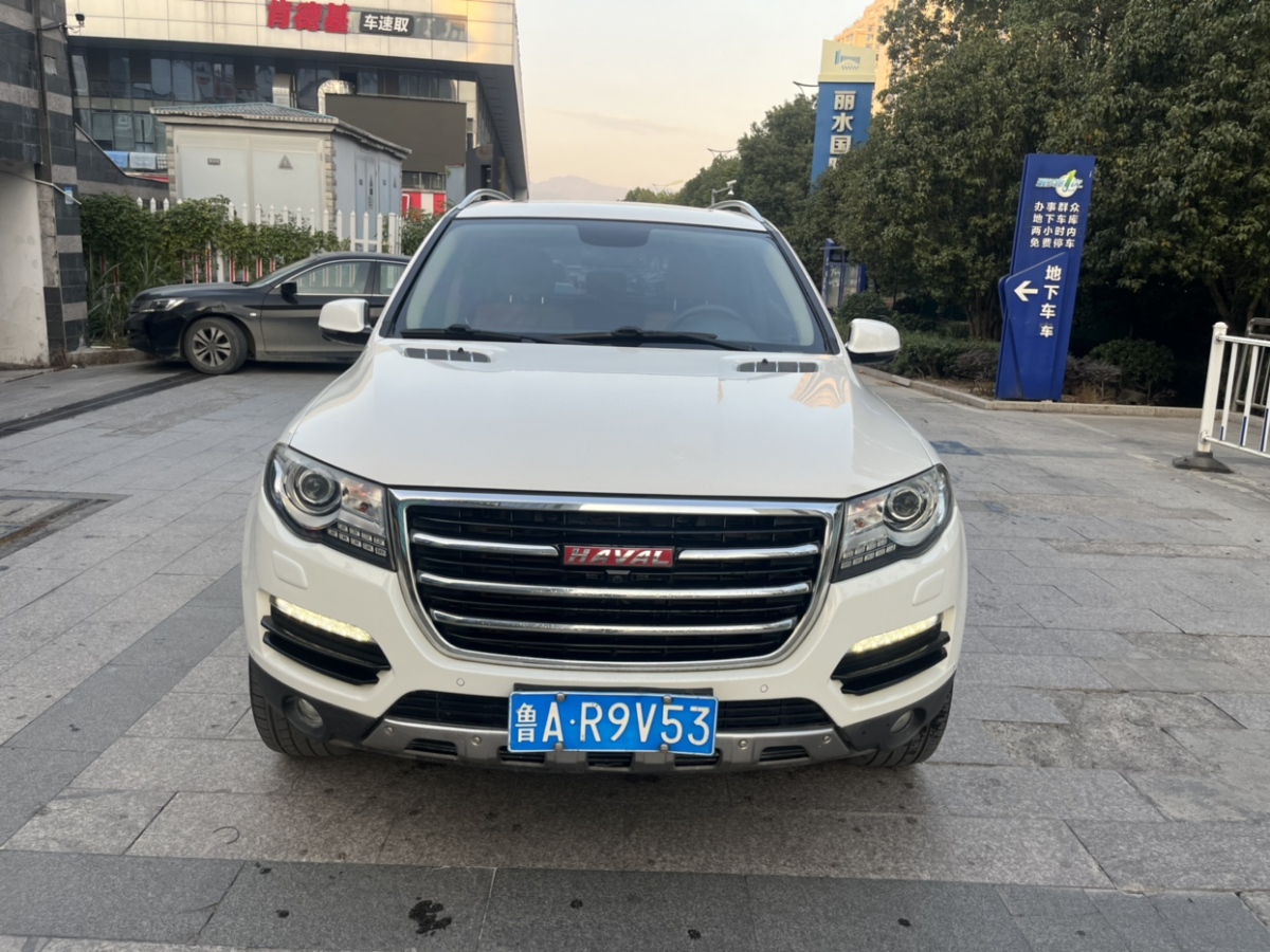 Haval H8 2017 car image #5