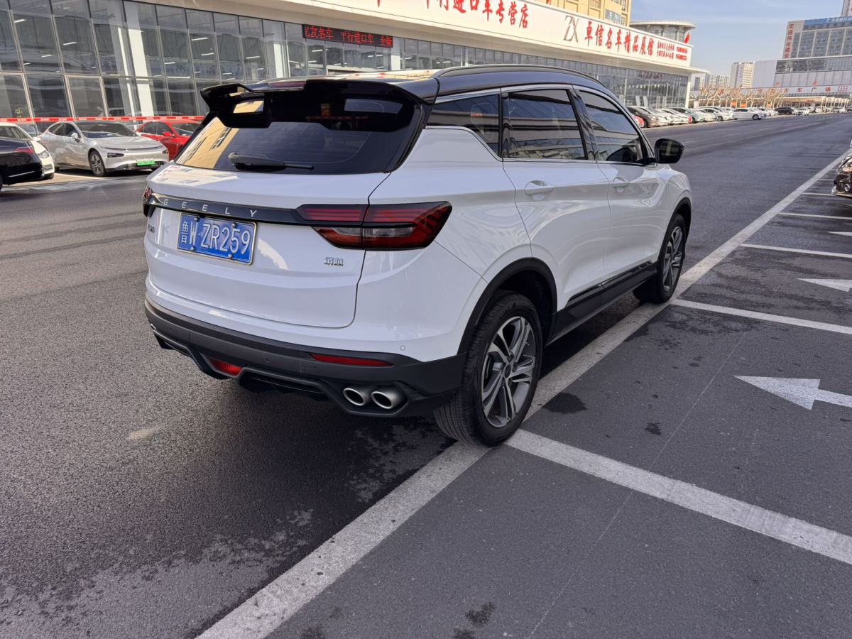 GEELY Coolray 2021 #5 GEELY Coolray 2021 car image #5