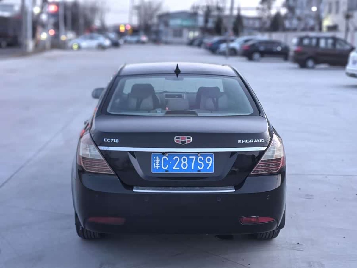 GEELY Emgrand Classic 2010 car image #5