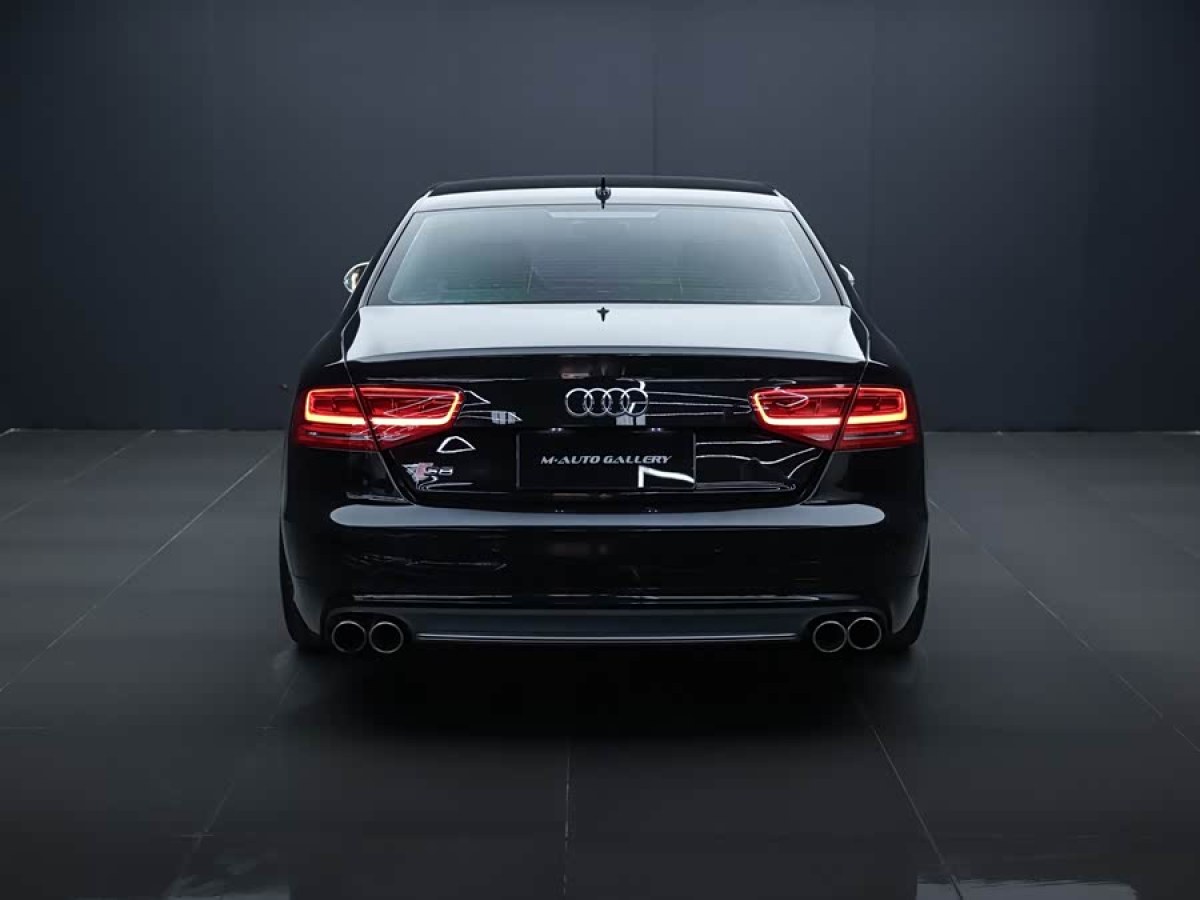 Audi S8 2012 #5 Audi S8 2012 car image #5