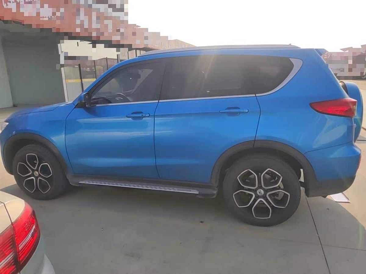 Kaiyi X3 2016 car image #5