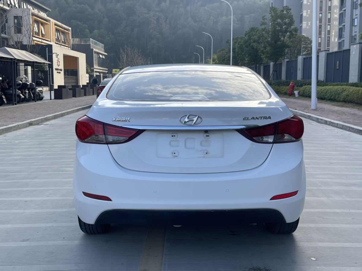 Hyundai Elantra MD 2017 car image #5
