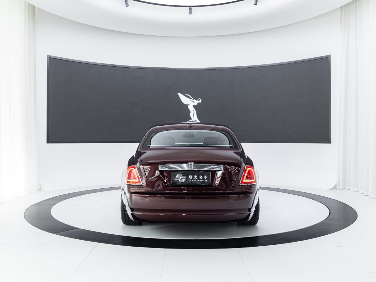 劳斯莱斯 古思特 2015 #5 劳斯莱斯 古思特 2015 汽车图片 #5