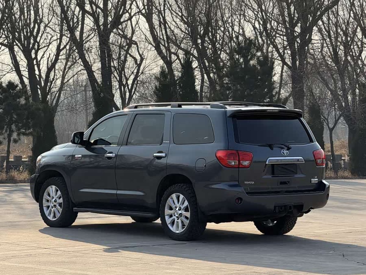 Toyota Sequoia 2009 #5 Toyota Sequoia 2009 immagine di auto #5