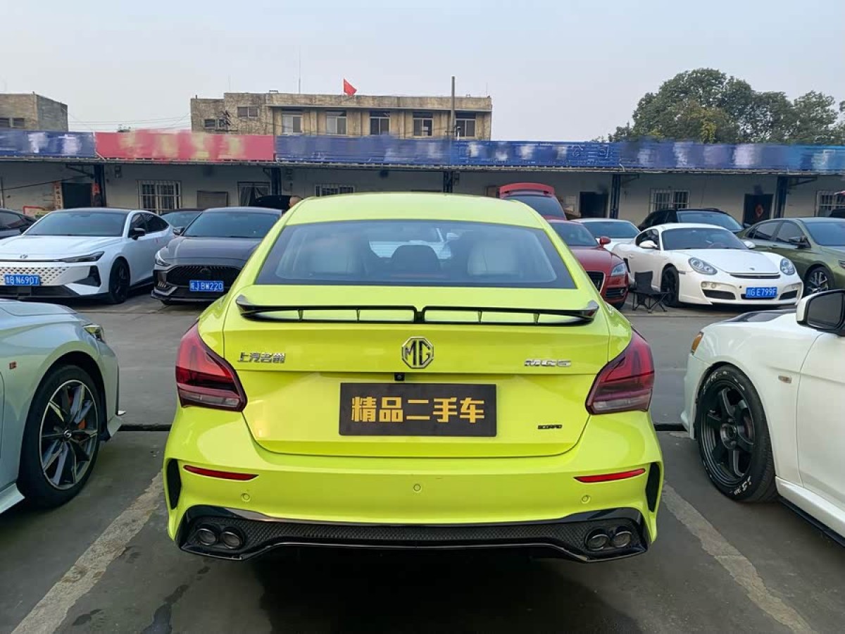 MG 5 Scorpio 2022 car image #5