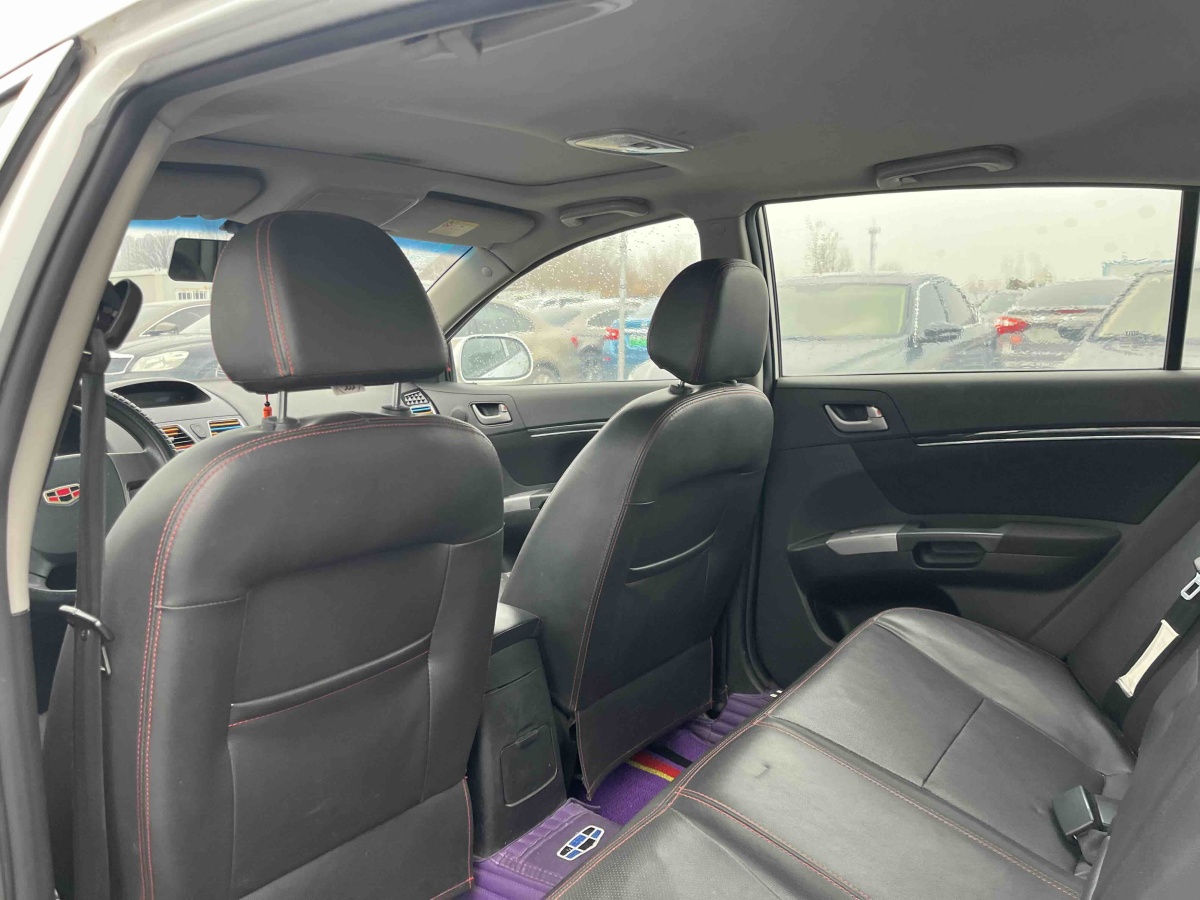 GEELY Emgrand Classic 2014 car image #5