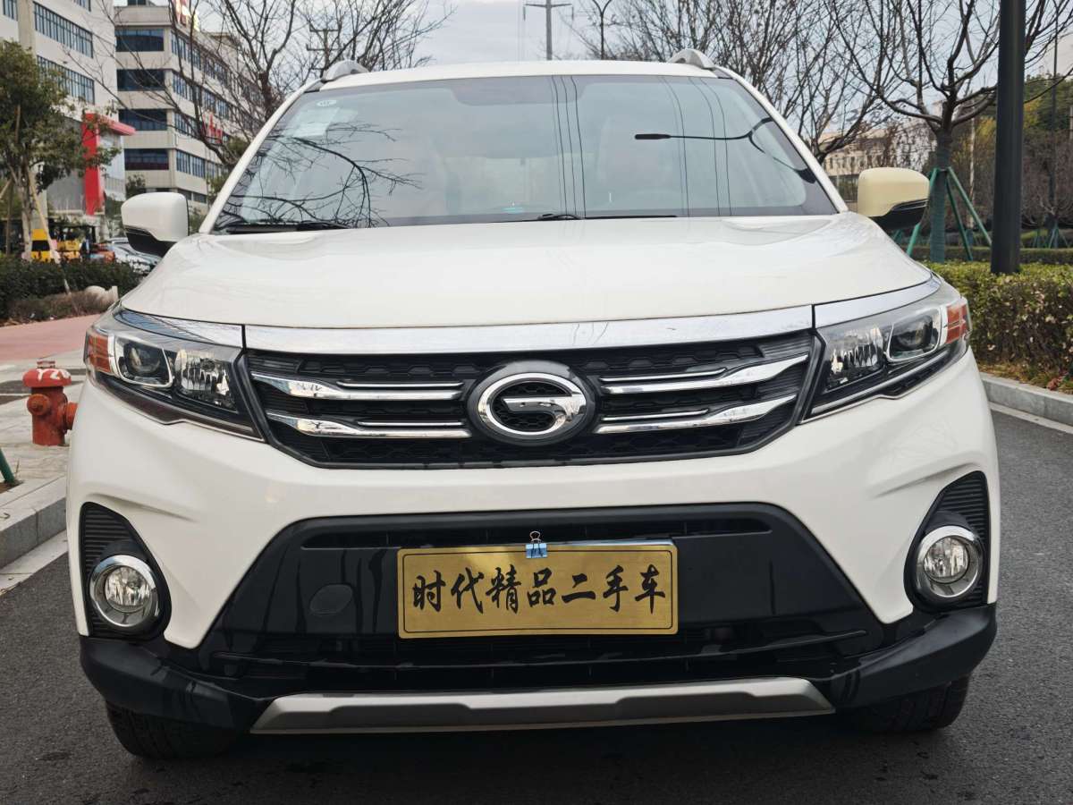 GAC Trumpchi 2018 car image #5