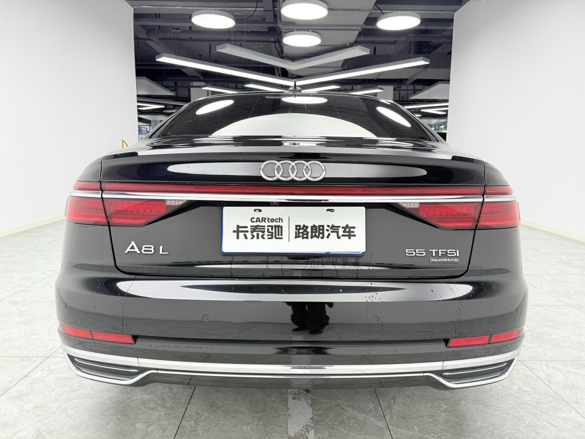 Audi A8 2018 #5 Audi A8 2018 car image #5