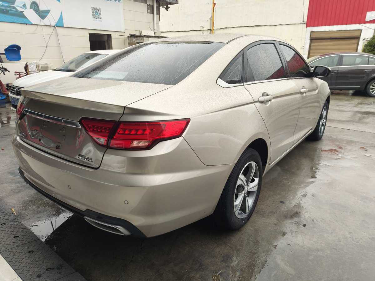 GEELY Emgrand GL 2018 car image #5