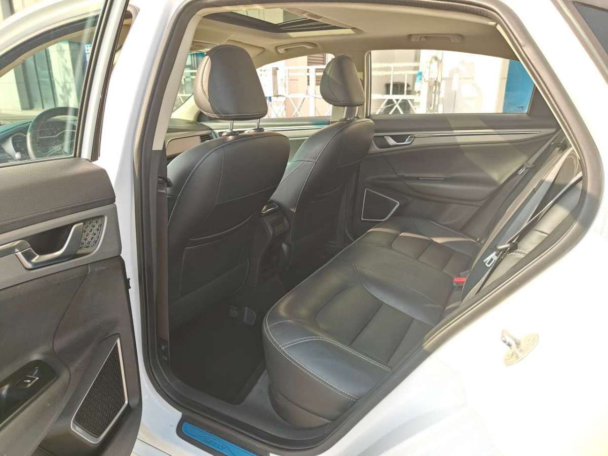 GEELY Emgrand GL 2018 #5 GEELY Emgrand GL 2018 car image #5