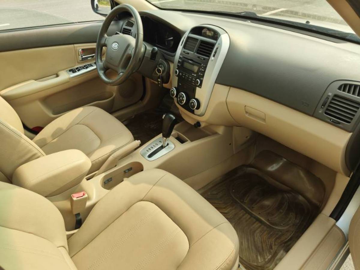 起亚 赛拉图 2008 汽车图片 #5