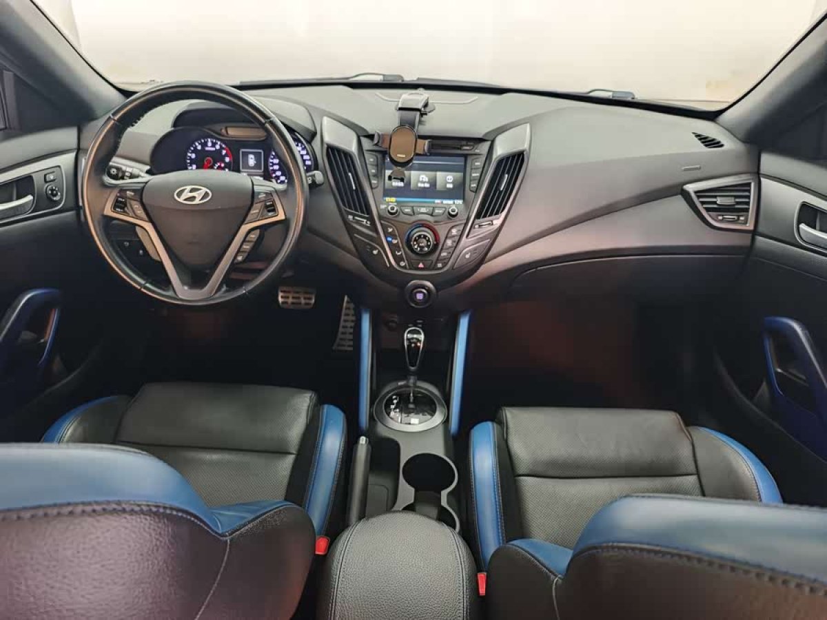 Hyundai Veloster 2016 #5 Hyundai Veloster 2016 car image #5