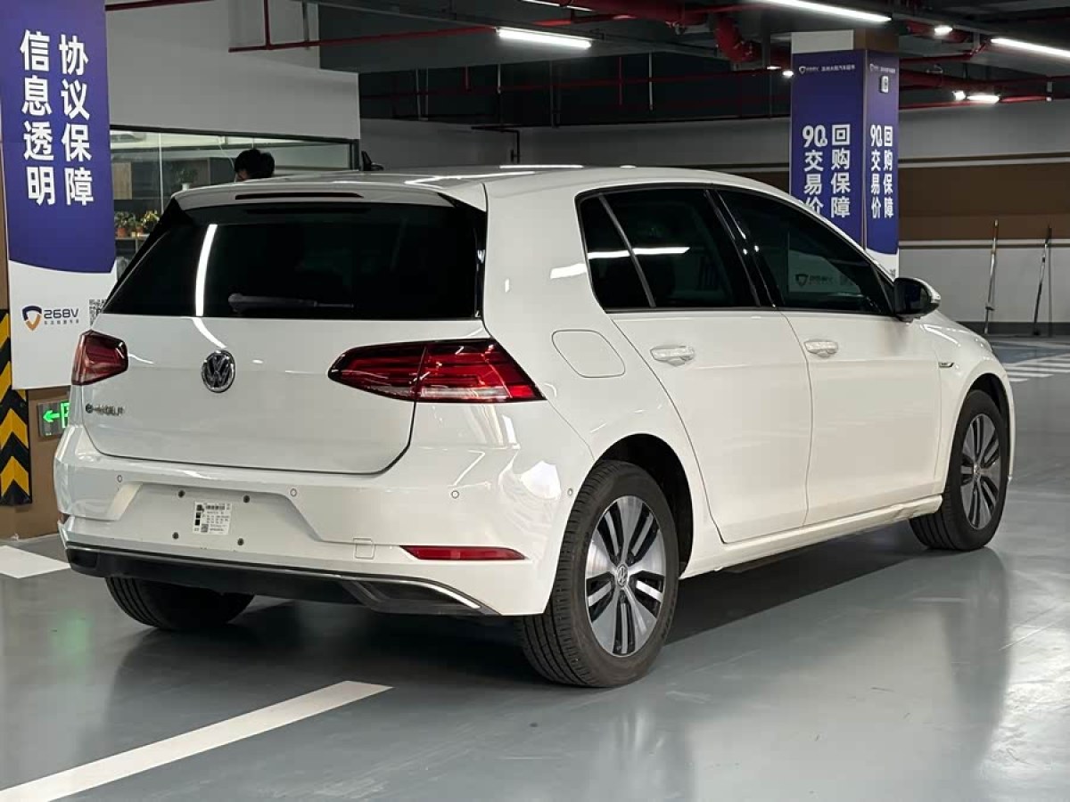 Volkswagen Golf New Energy (Imported) 2020 صورة سيارة #5