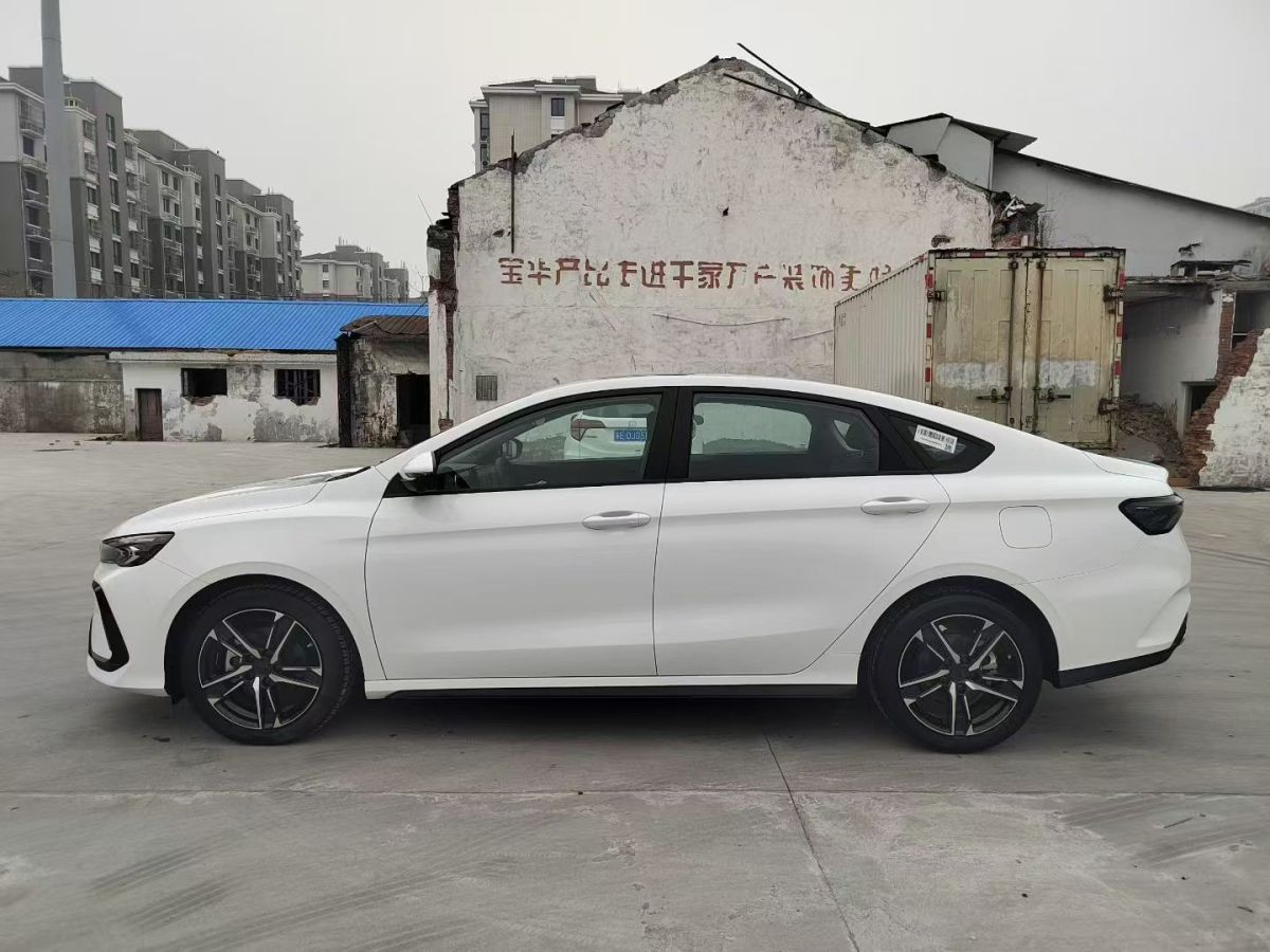 GEELY Binray 2024 #5 GEELY Binray 2024 car image #5