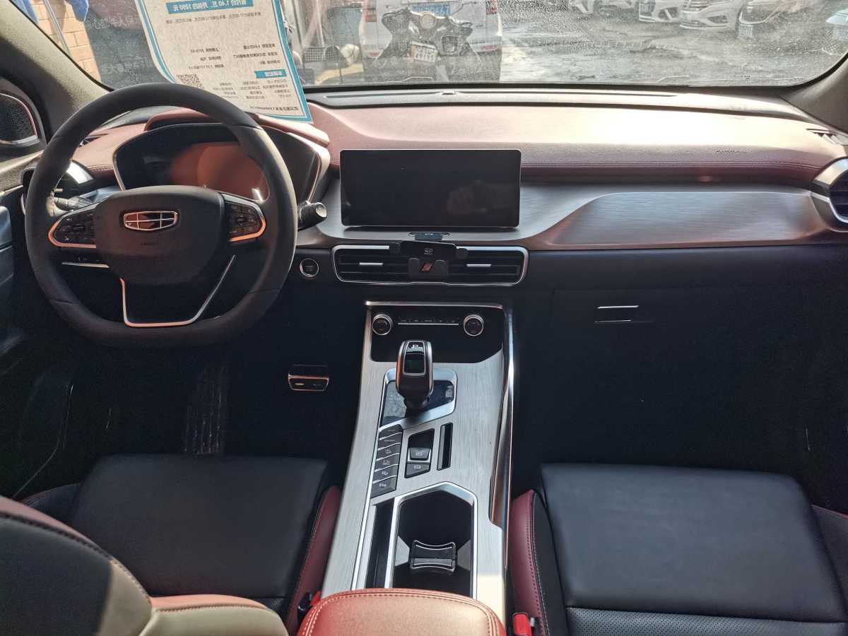GEELY Coolray 2019 #5 GEELY Coolray 2019 car image #5