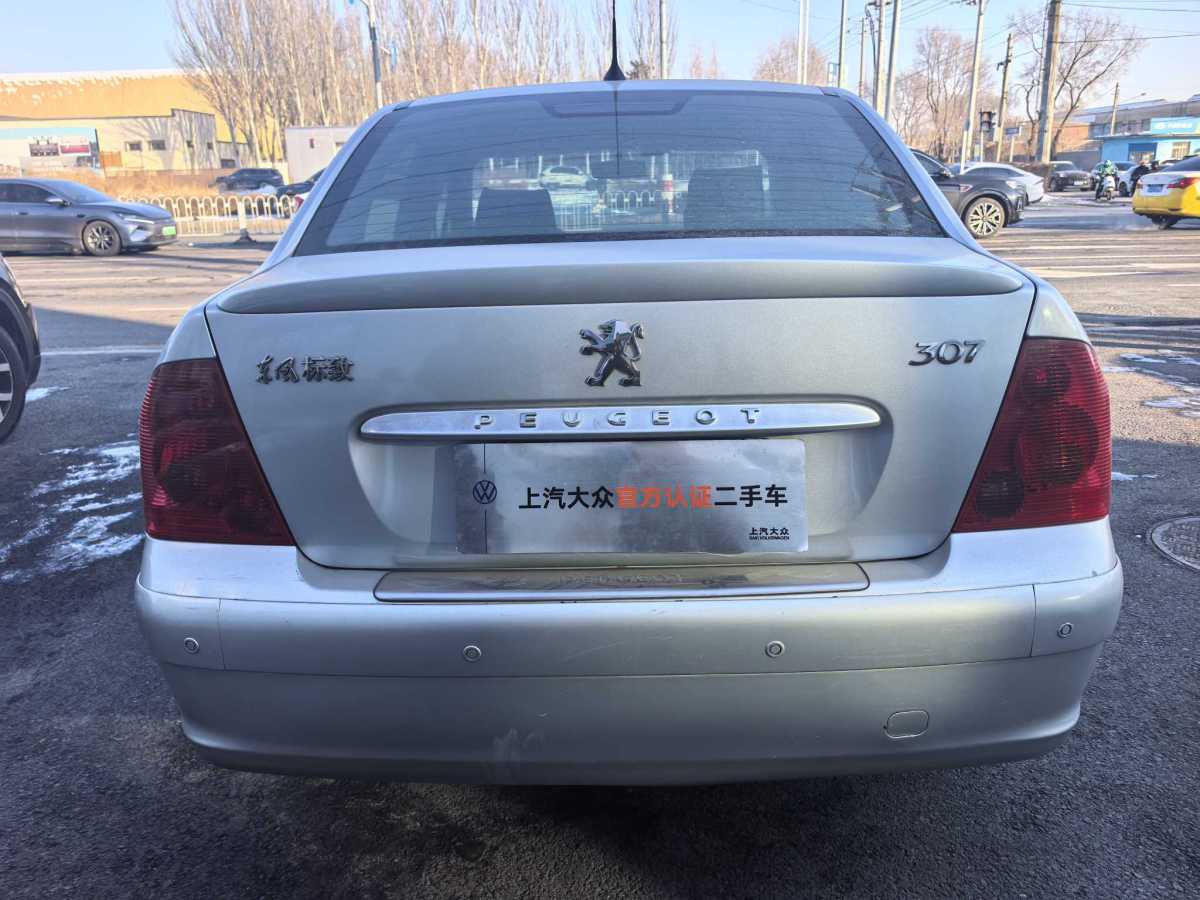 标致 标致307 2007 汽车图片 #5