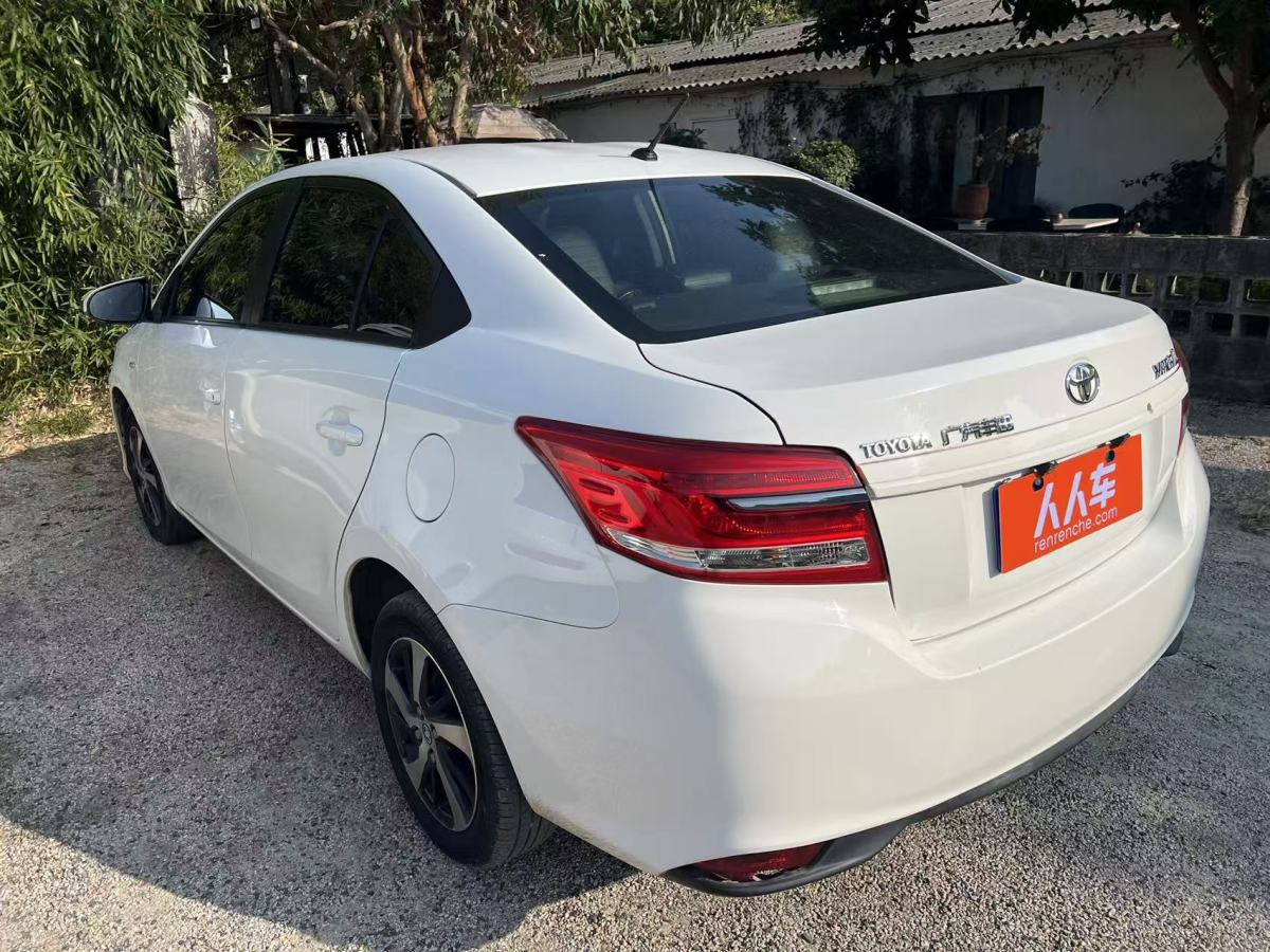 Toyota Yaris L Zhixiang 2017 صورة سيارة #5