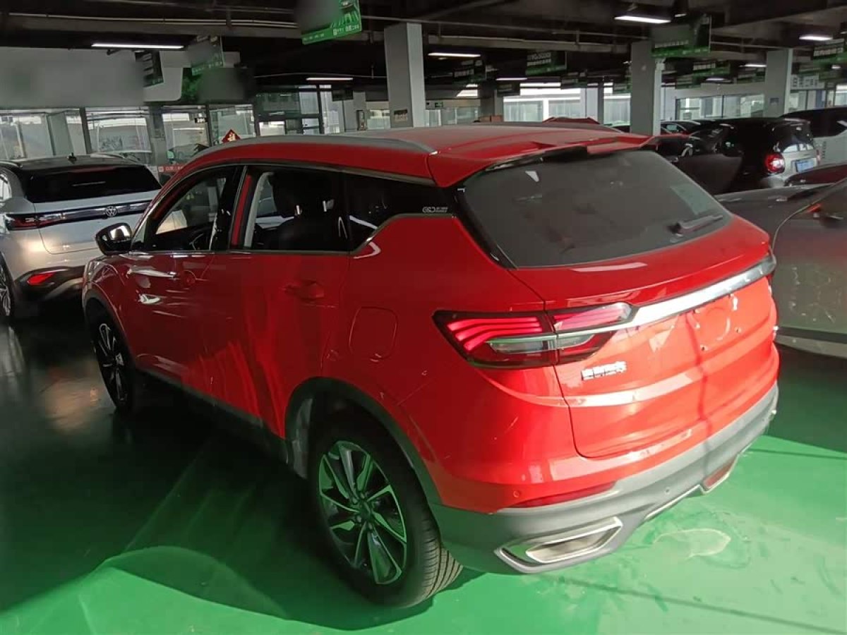 GEELY Coolray New Energy 2020 #5 GEELY Coolray New Energy 2020 car image #5
