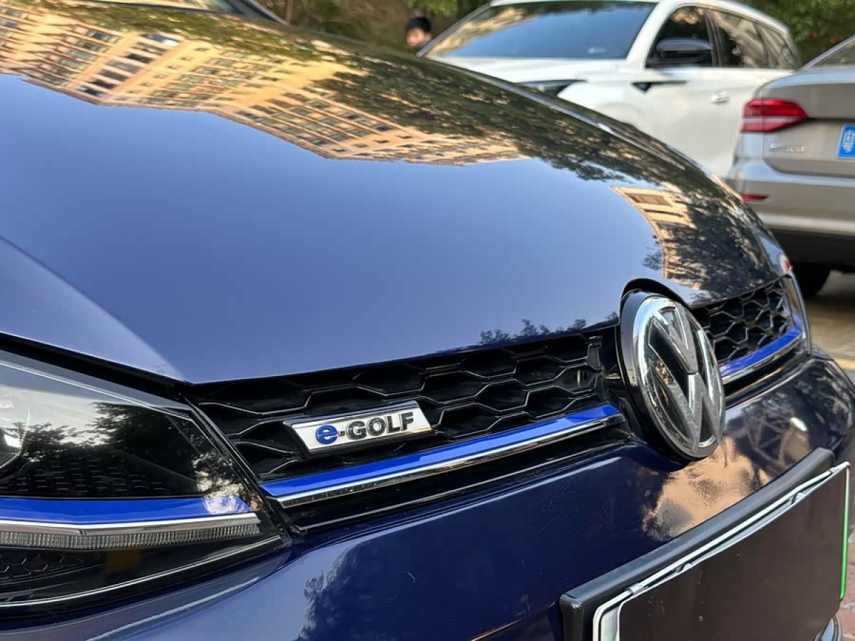 Volkswagen Golf New Energy (Imported) 2019 صورة سيارة #5