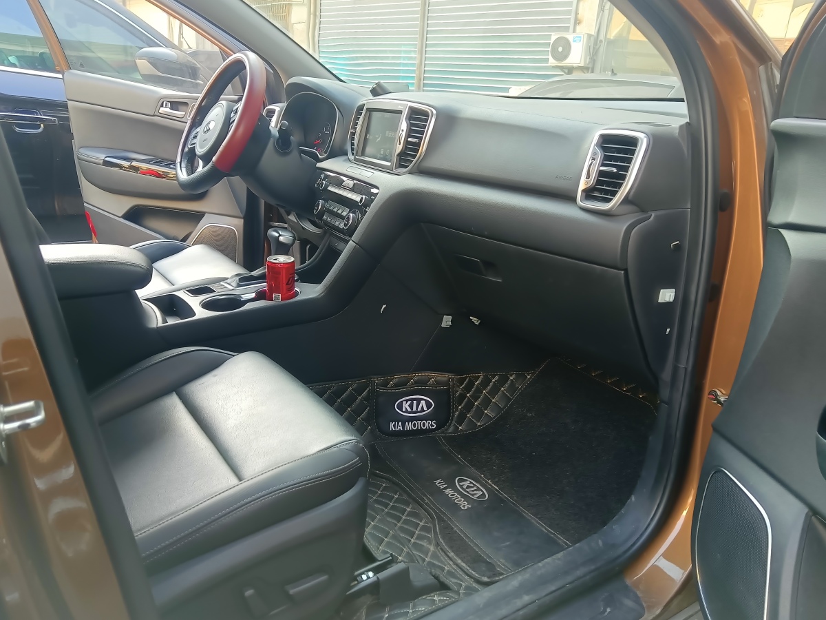 起亚 起亚KX5 2016 汽车图片 #5