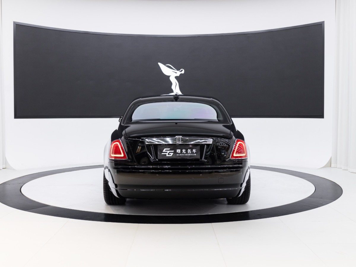 劳斯莱斯 古思特 2018 汽车图片 #5