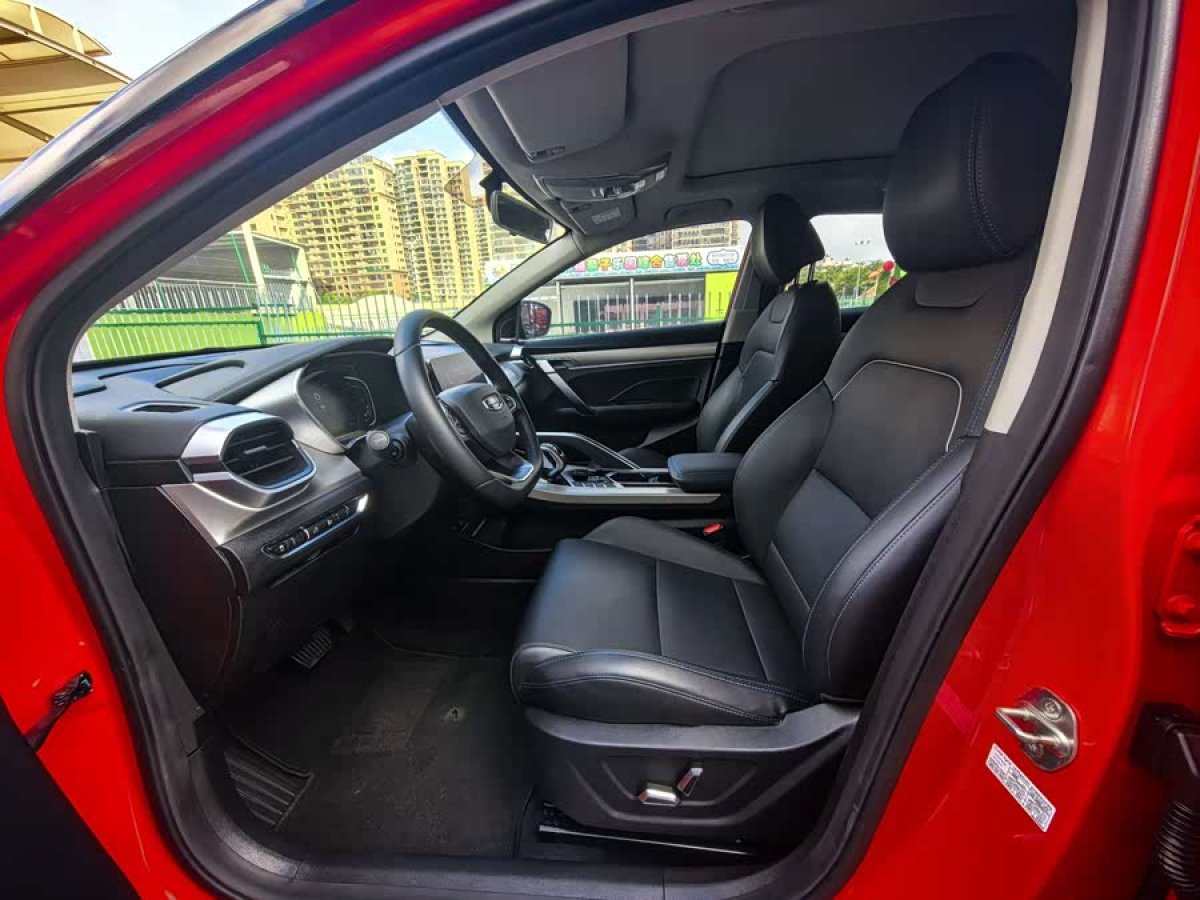 GEELY Coolray New Energy 2021 car image #5