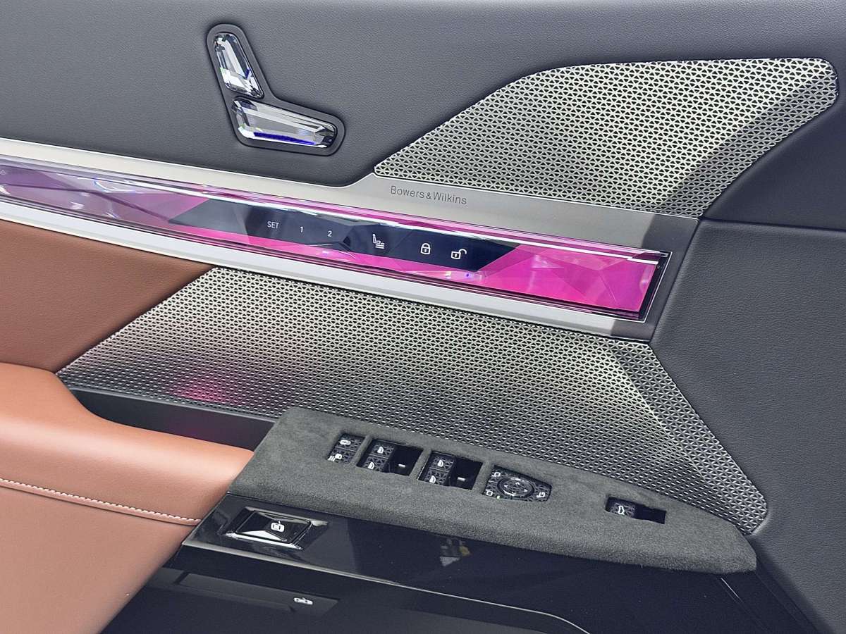 BMW i7 2025 #5 BMW i7 2025 image de voiture #5