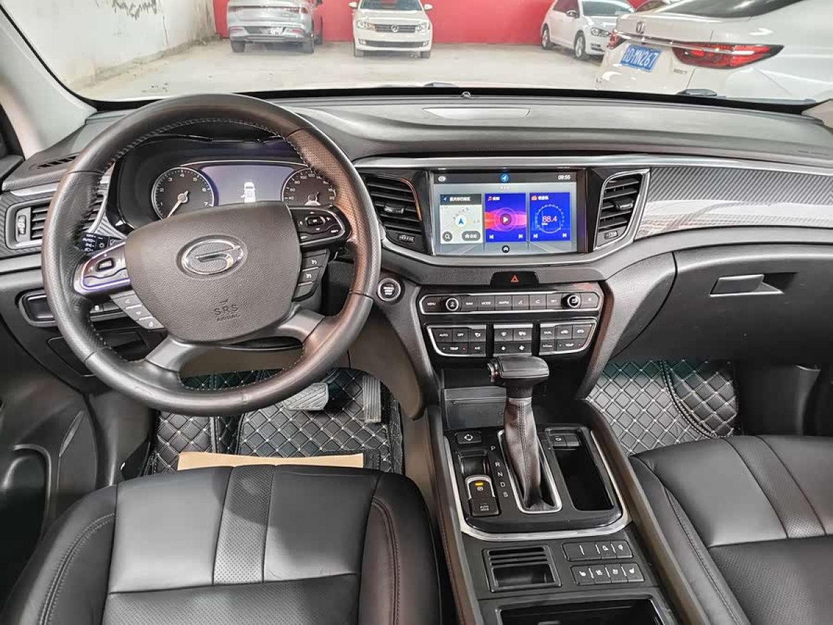 GAC Trumpchi GS7 2018 #5 GAC Trumpchi GS7 2018 car image #5