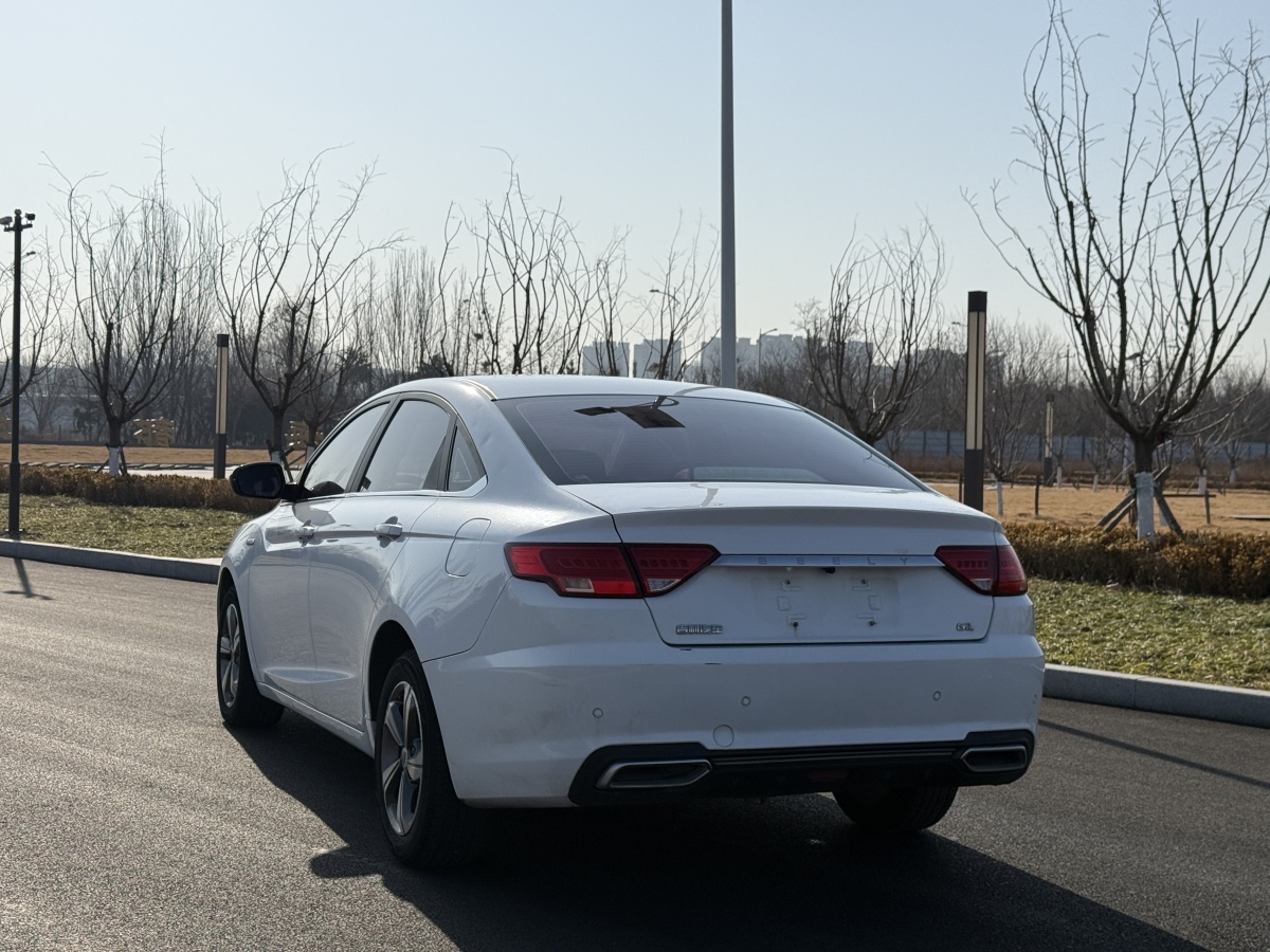 GEELY Emgrand GL 2017 #5 GEELY Emgrand GL 2017 car image #5